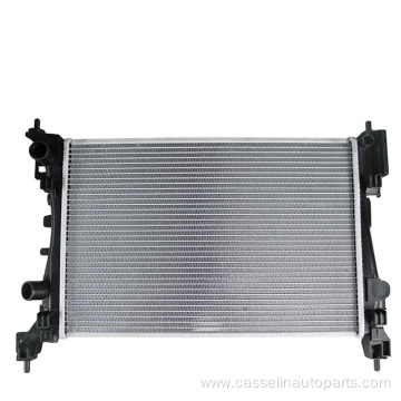 Radiator Spare Parts Aluminum Car Radiator for OPEL CORSA D 1.0 i 12V OEM 1300279 Cars Radiator